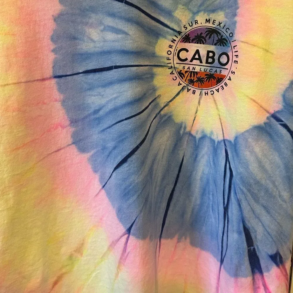 Cabo San Lucas Mexico Destination t-shirt California tye dye unisex